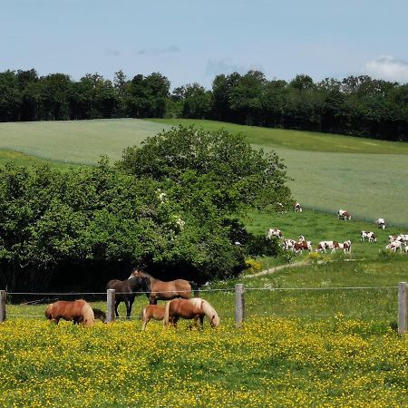 Gite Du Colombier Le Fied Exterior photo