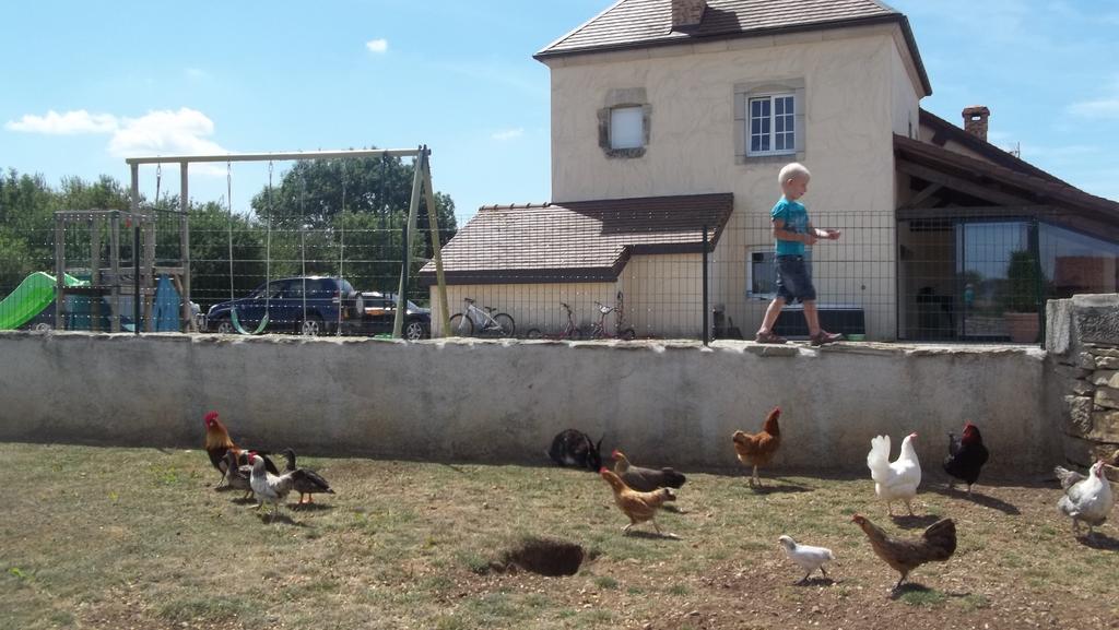 Gite Du Colombier Le Fied Exterior photo