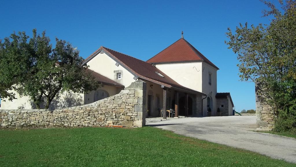 Gite Du Colombier Le Fied Exterior photo