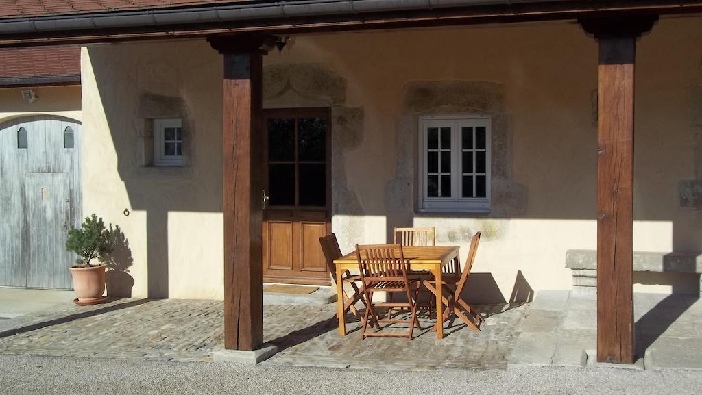Gite Du Colombier Le Fied Room photo