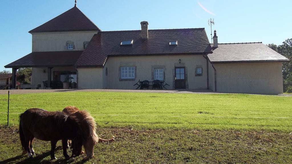 Gite Du Colombier Le Fied Exterior photo