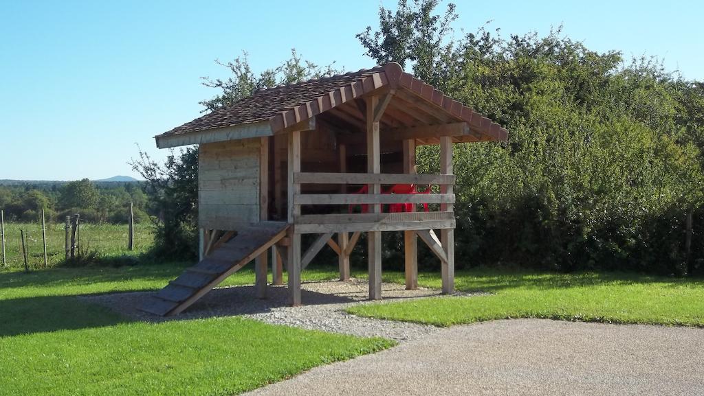 Gite Du Colombier Le Fied Exterior photo