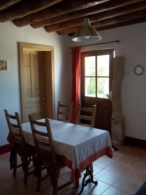 Gite Du Colombier Le Fied Exterior photo