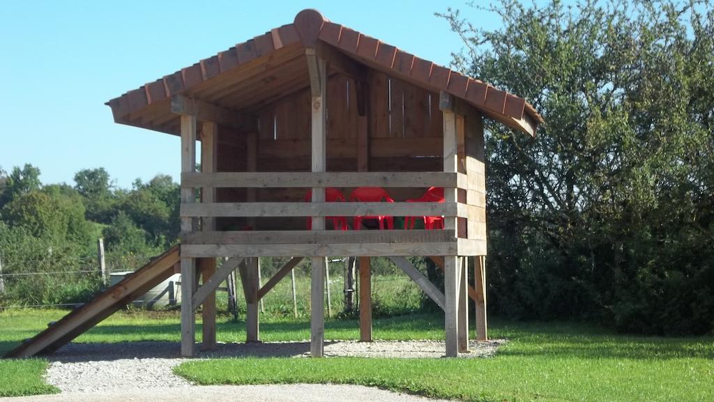 Gite Du Colombier Le Fied Exterior photo
