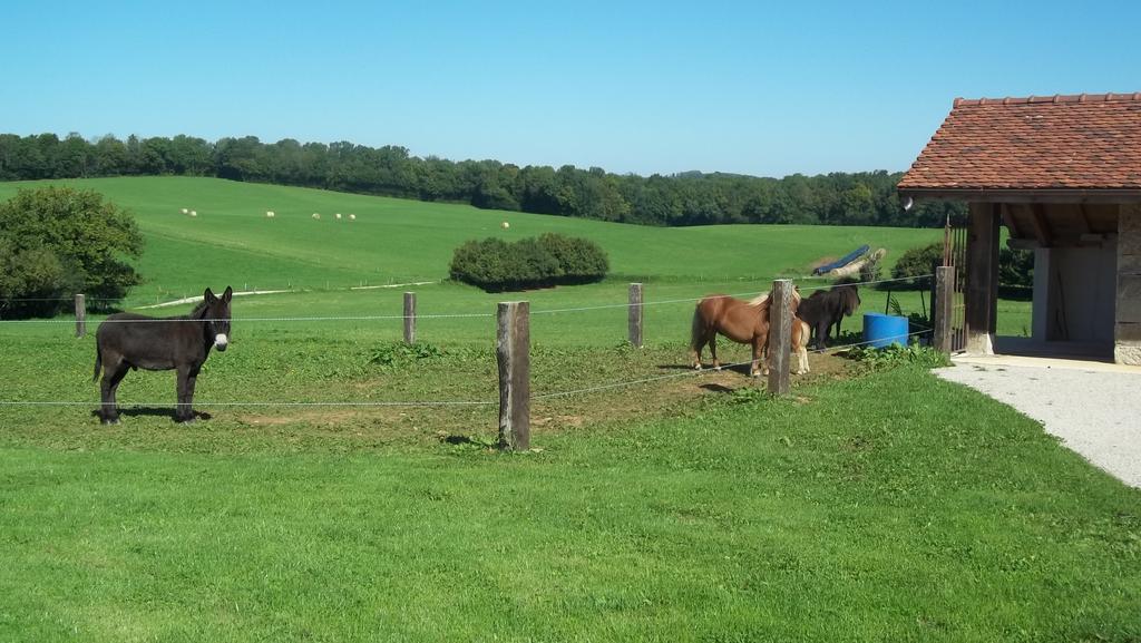 Gite Du Colombier Le Fied Exterior photo