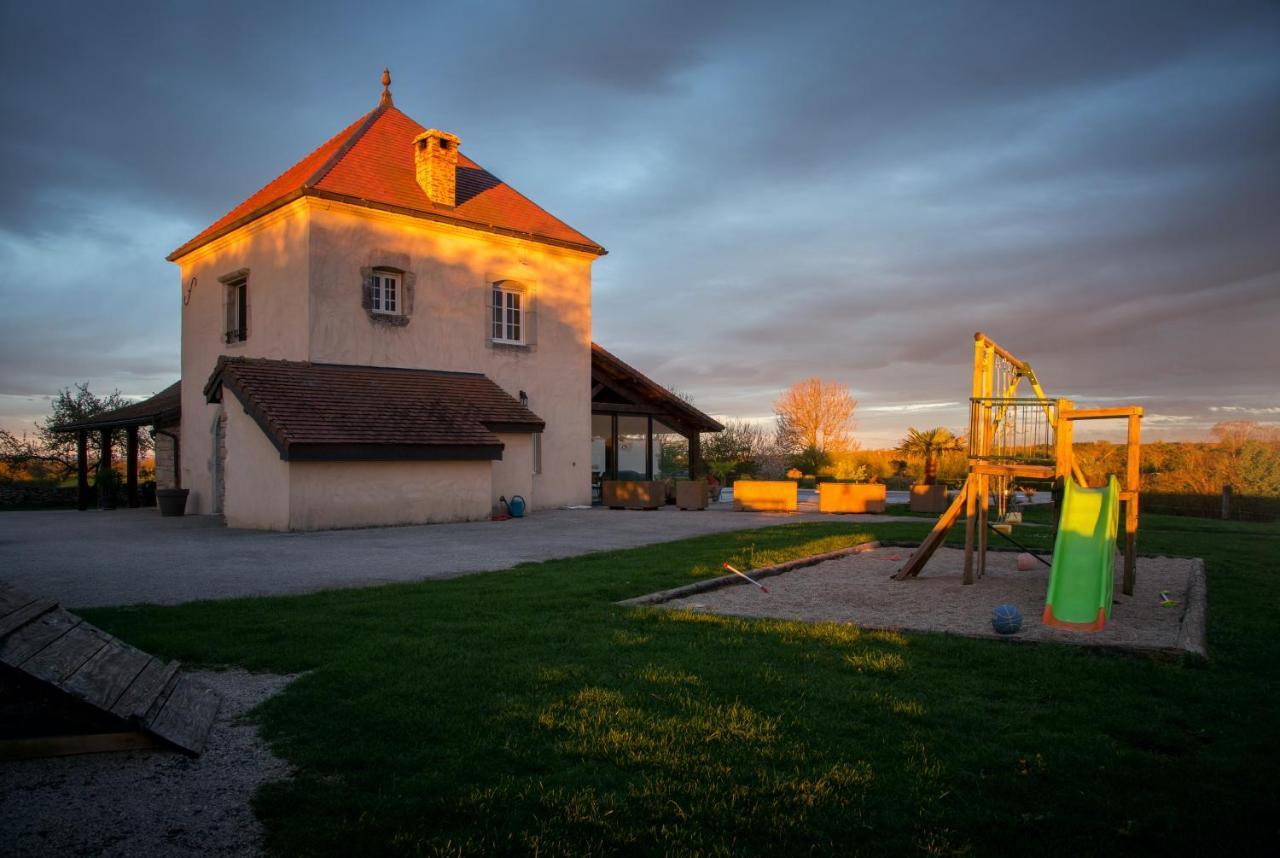 Gite Du Colombier Le Fied Exterior photo