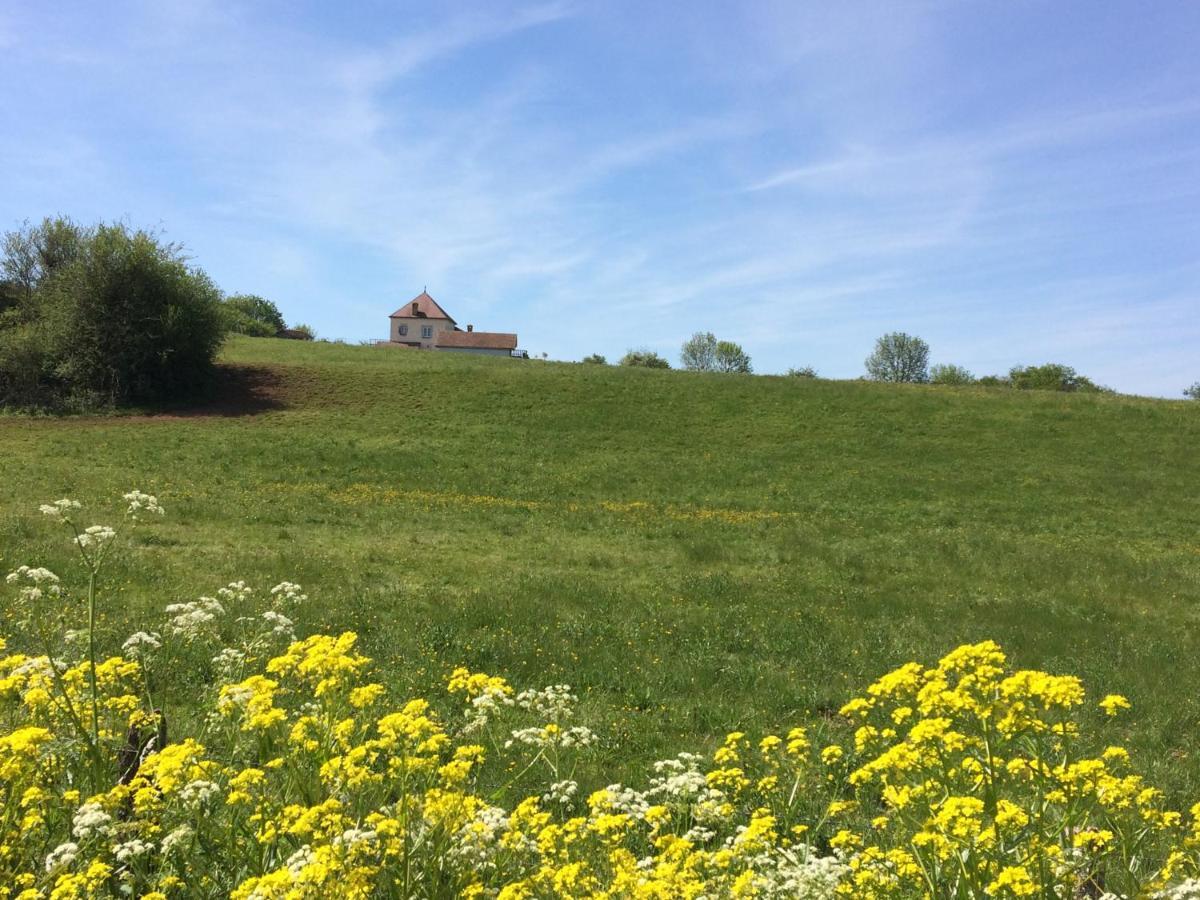 Gite Du Colombier Le Fied Exterior photo